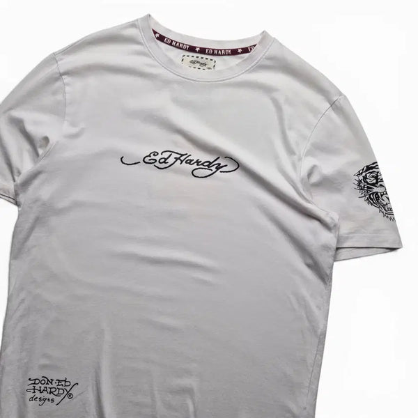 [BUNJANG] Ed Hardy Logo T-Shirt / [3일간 20%할인] [L] 에드하디 로고 티셔츠