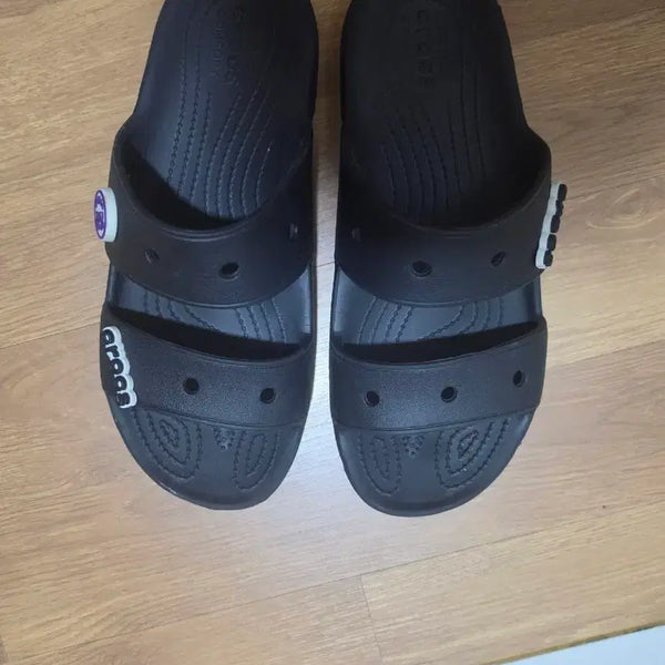 [BUNJANG] Crocs Sandals Black 270 / 크록스 샌들 블랙 270