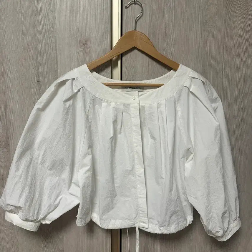 [BUNJANG] Nominatte Suzy Blouse / 노미나떼 수지블라우스