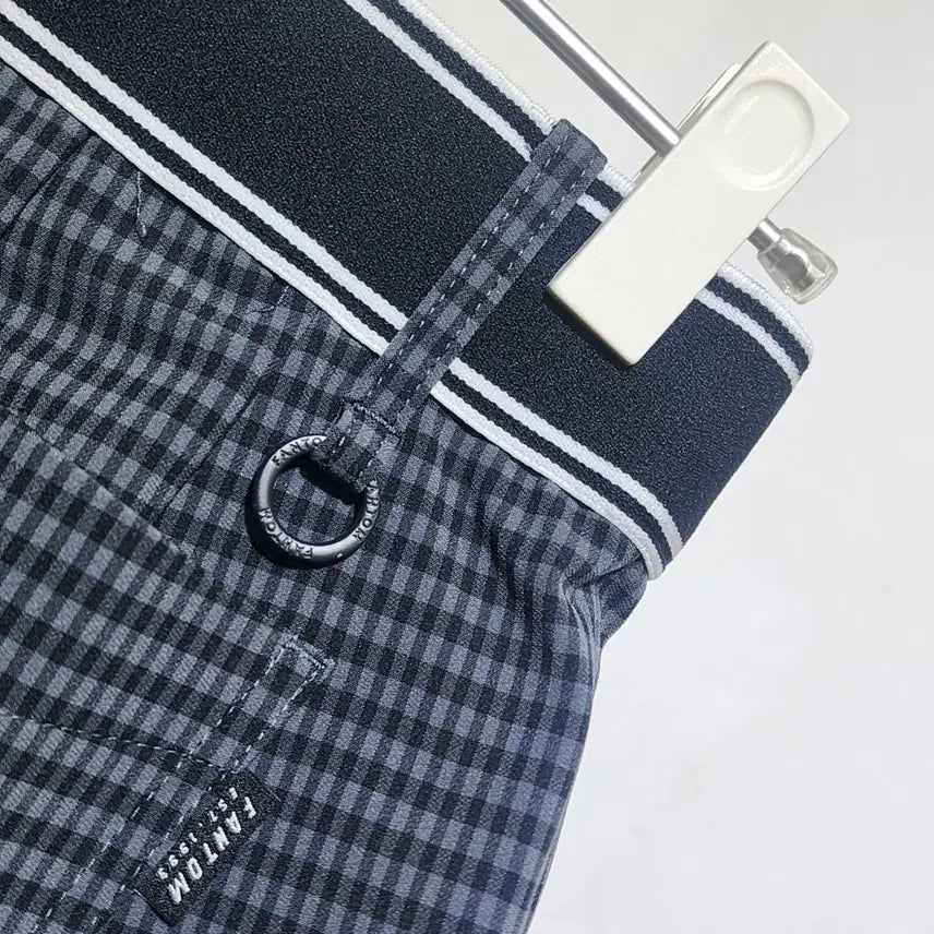 [BUNJANG] Vintage Zone Phantom Golf Plaid Pants (Size S) / 빈티지존 팬텀 골프 체크 바지 S
