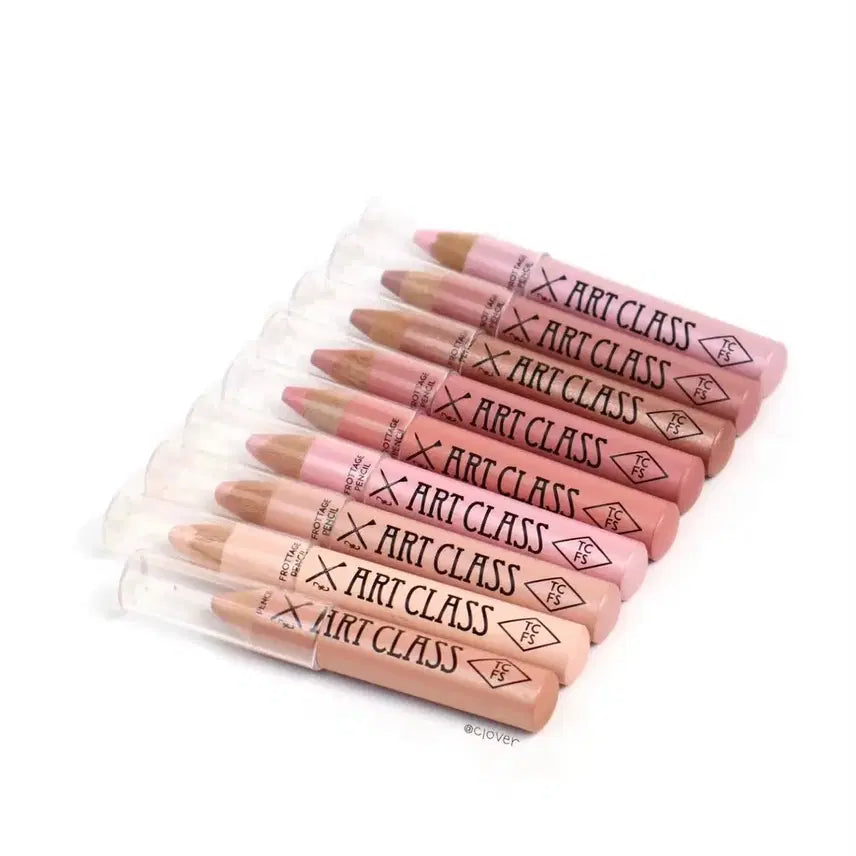 [BUNJANG] Too Cool For School Pro Touch Pencil 18 Colors / 투쿨포스쿨 프로타주 펜슬 18Colors