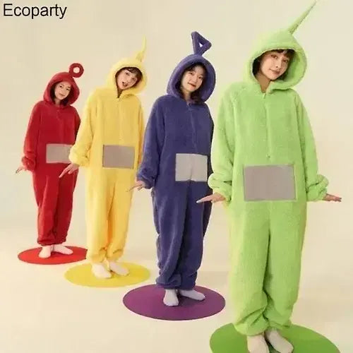 [BUNJANG] Teletubbies Sleepwear Green XL / 텔레토비 잠옷 그린 2XL 팝니다