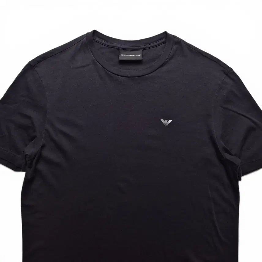 [BUNJANG] Emporio Armani Logo T-Shirt - Black, Size M / [3일간 20%할인] [M] 엠포리오 아르마니 로고 티셔츠