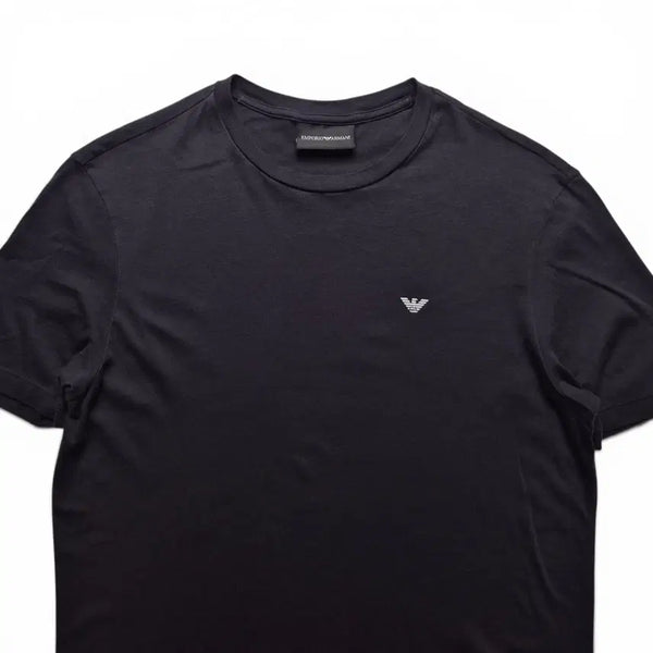 [BUNJANG] Emporio Armani Logo T-Shirt - Black, Size M / [3일간 20%할인] [M] 엠포리오 아르마니 로고 티셔츠