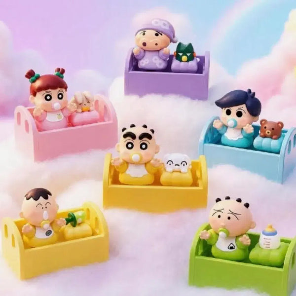 [BUNJANG] Crayon Shin-chan Baby Series 3D Keycap Maenggu / 짱구는못말려 베이비 시리즈 입체 키캡 맹구 미개봉 새상품