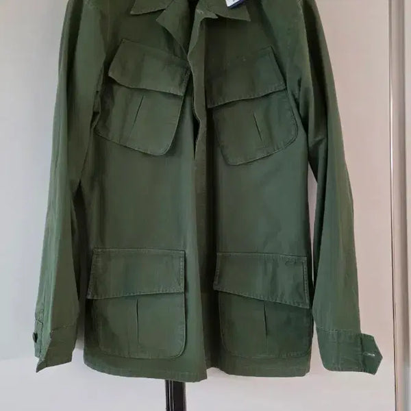 [BUNJANG] Polo Ralph Lauren Jungle Fatigue Jacket / 폴로 랄프로렌 정글퍼티그 자켓(텍채 새제품)