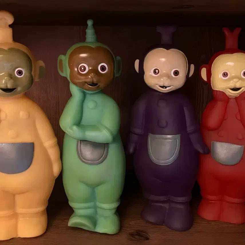 [BUNJANG] Rare Vintage Teletubbies Figures (19-20cm) / 빈티지 희귀 텔레토비 피규어