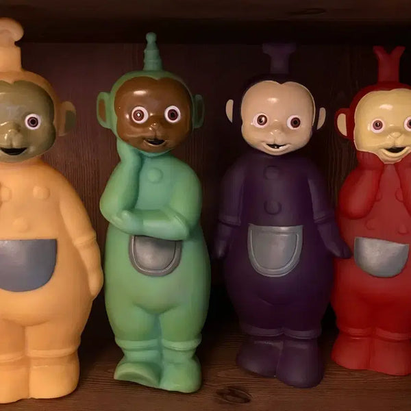 [BUNJANG] Rare Vintage Teletubbies Figures (19-20cm) / 빈티지 희귀 텔레토비 피규어