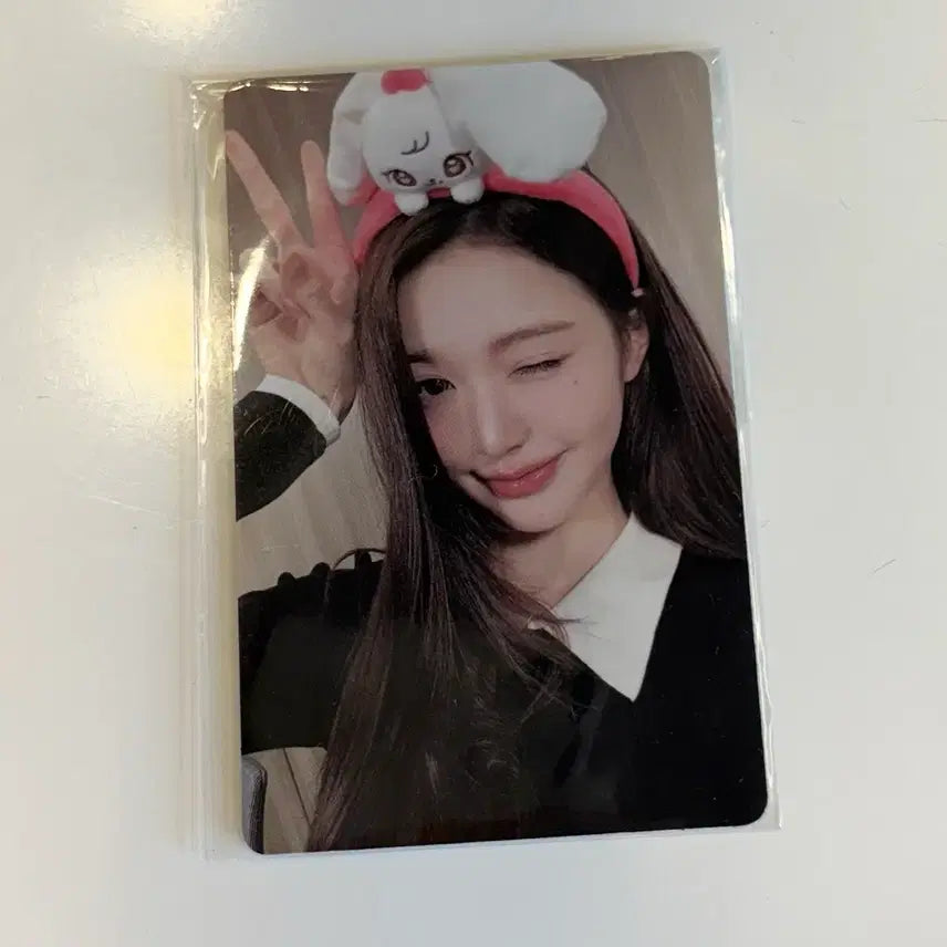 [BUNJANG] IVE Jang Wonyoung Everland Mini Photocard / IVE 아이브 장원영 원영 에버랜드 미니브 7만원 랜덤포카 포토카드