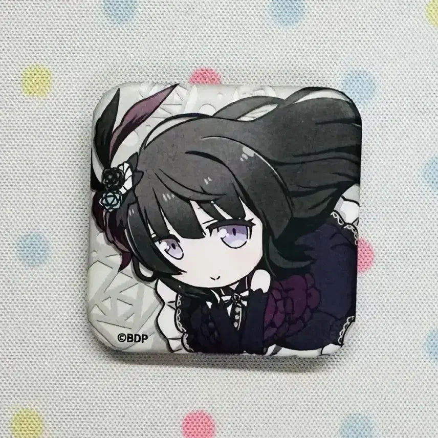 [BUNJANG] BanG Dream! Roselia Rinko Acrylic Pin Badge / 뱅드림 로젤리아 린코 뱃지
