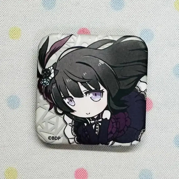 [BUNJANG] BanG Dream! Roselia Rinko Acrylic Pin Badge / 뱅드림 로젤리아 린코 뱃지