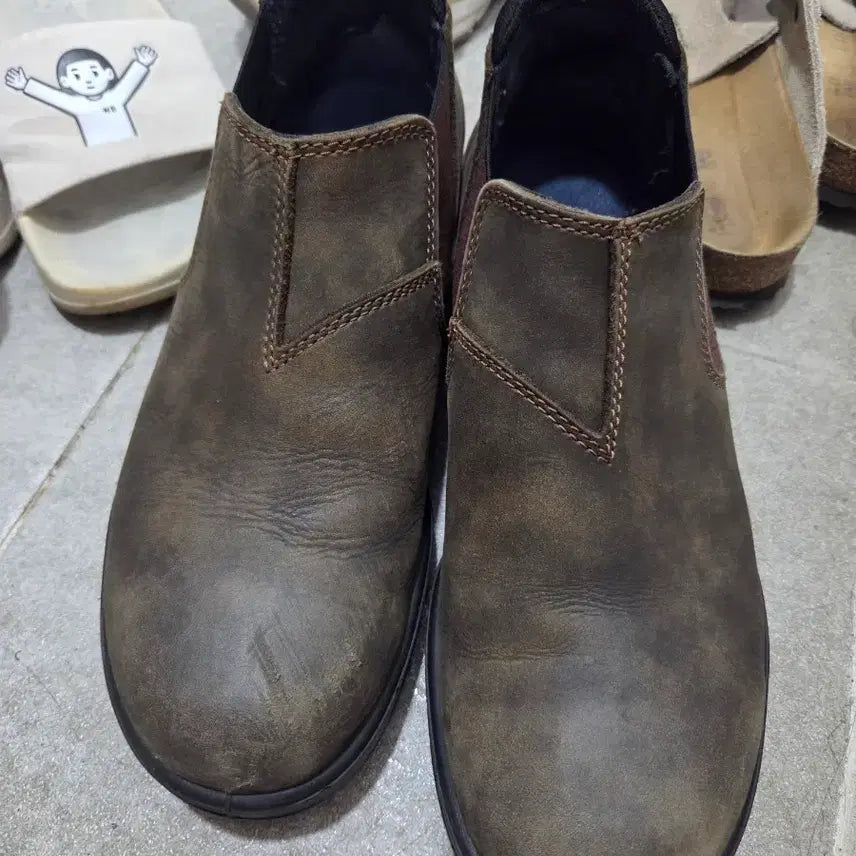 [BUNJANG] Blundstone 2036 Chelsea Rustic Brown Boots Size 7 / 블런드스톤 2036 첼시 러스틱브라운 7사이즈