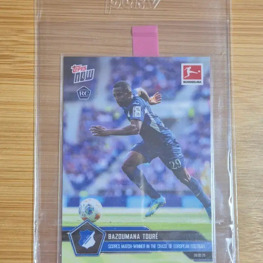 [BUNJANG] Topps Now Ivan Toney Rookie Card / topps now 바주마나 투레 루키
