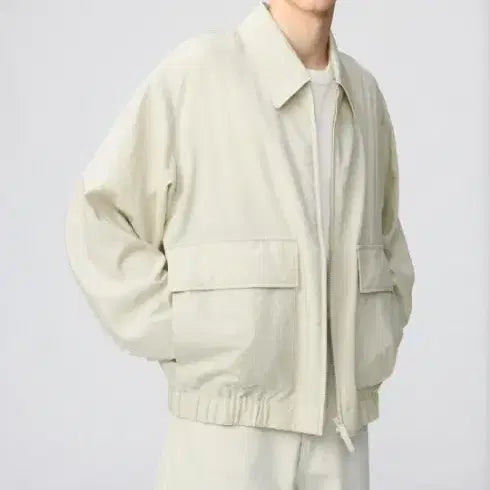 [BUNJANG] Uniqlo U Short Blouson / (새상품)유니클로 쇼트블루종