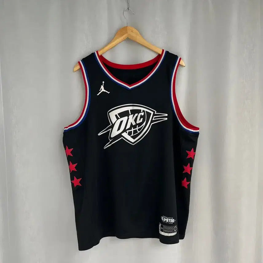 [BUNJANG] Nike Jordan NBA Westbrook Basketball Jersey 2XL / 나이키 조던 NBA 농구 져지/웨스트브룩/#4315