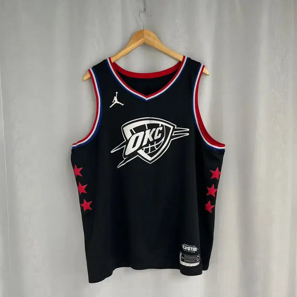 [BUNJANG] Nike Jordan NBA Westbrook Basketball Jersey 2XL / 나이키 조던 NBA 농구 져지/웨스트브룩/#4315