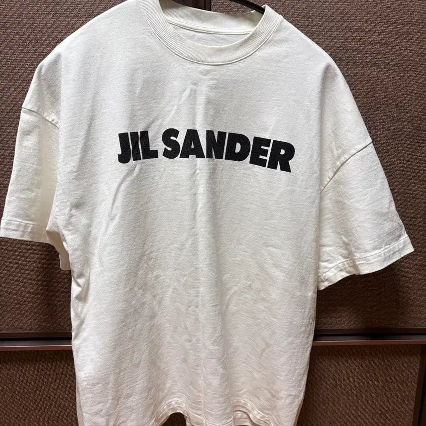 [BUNJANG] Jil Sander Logo T-Shirt White / 질샌더 로고 반팔티 화이트