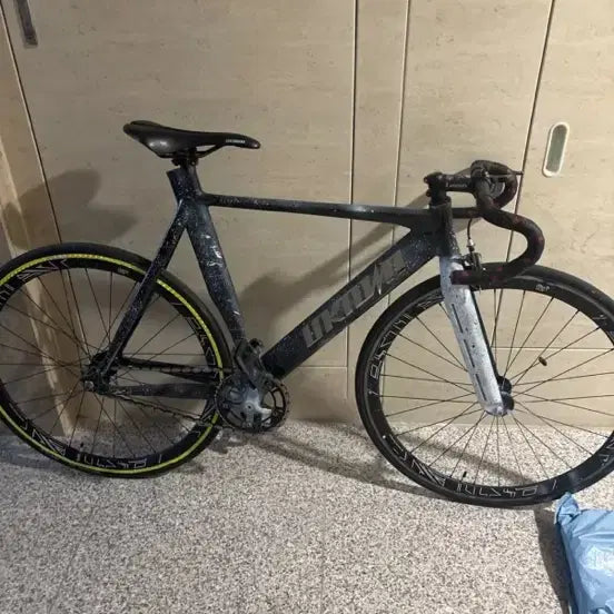 [BUNJANG] Unknown Rep.3 Stem, Tsunami Dropbar, Ridersway Wheelset, Unknown Seatpost / 언노운 렙3