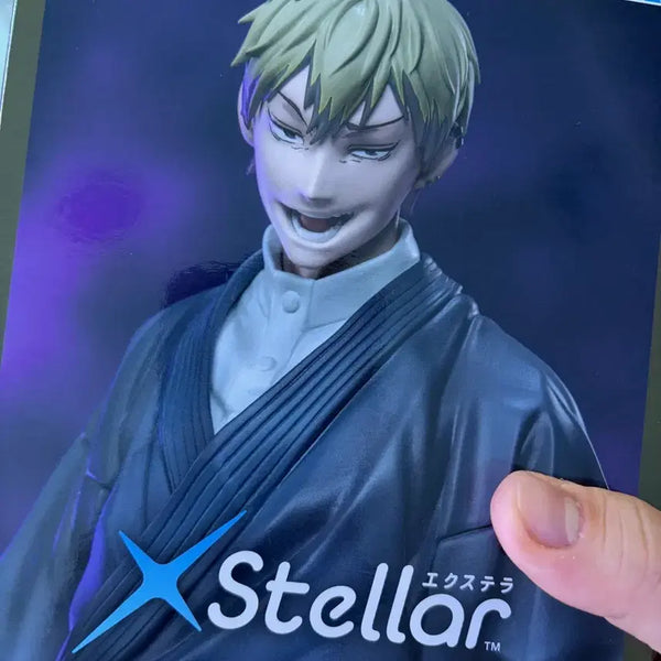[BUNJANG] Jujutsu Kaisen x Stella Zenin Naoya Sealed Figure / 주술회전 xstella 젠인 나오야 미개봉