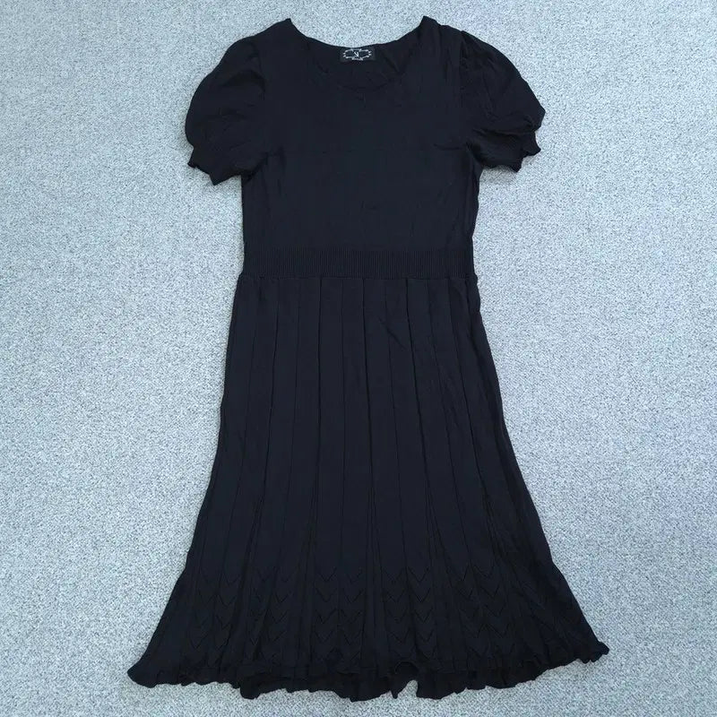 [BUNJANG] 90 SI Short Sleeve Dress / 90 SI 씨 반팔 원피스 | 0707B09