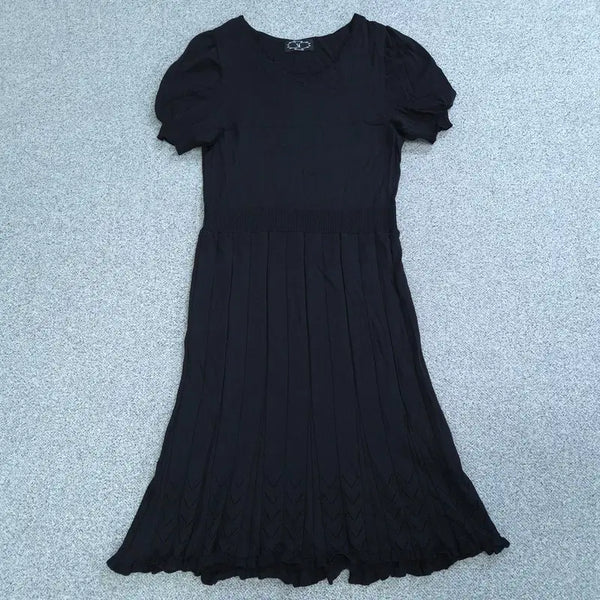 [BUNJANG] 90 SI Short Sleeve Dress / 90 SI 씨 반팔 원피스 | 0707B09