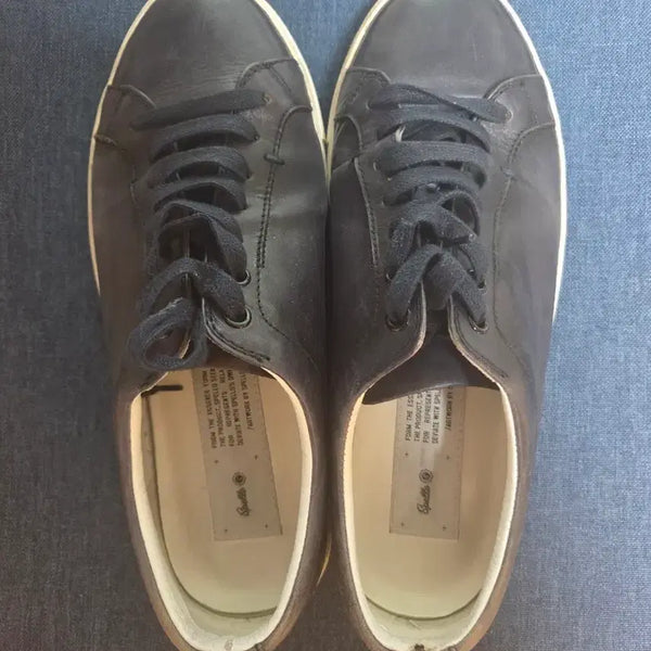 [BUNJANG] Spello Leather Sneakers Size 265 / 스펠로 가죽 스니커즈 265