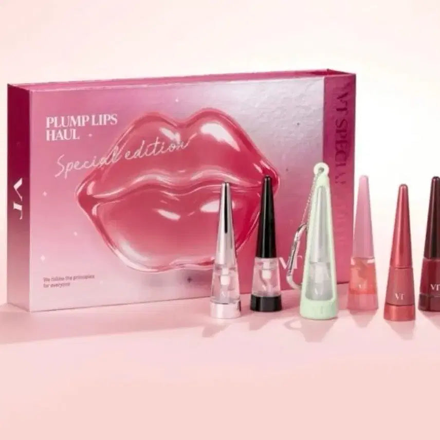 [BUNJANG] VT Cosmetics Lip Plumper Limited Edition Set (6 Colors) / VT 브이티 립플럼퍼 리미티드 에디션 6종 세트