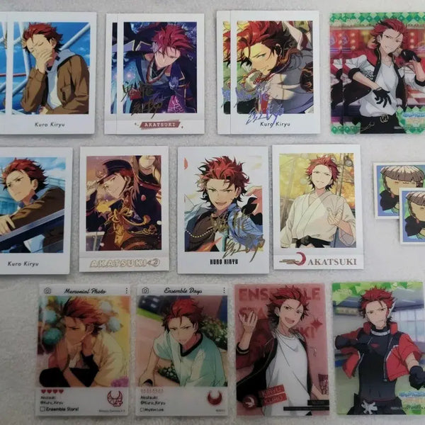 [BUNJANG] Ensemble Stars Kiryu Kuro Bundle Set / [일괄] 앙상블스타즈 키류 쿠로