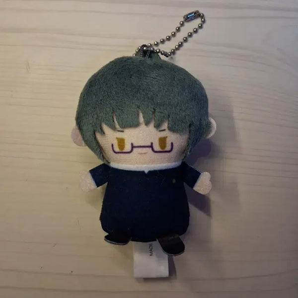 [BUNJANG] Jujutsu Kaisen Maki Zenin Plush Keychain / 주술회전 제인 마키 봉제 인형 키링