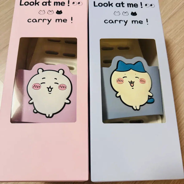 [BUNJANG] Monjakkwi Character Slippers (Chikawa, Hachiware) / 먼작귀 캐릭터 슬리퍼, 치이카와, 하치와레 슬리퍼, 욕실화 2컬레