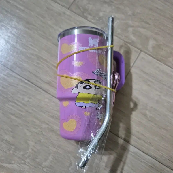 [BUNJANG] Crayon Shin-chan Mini Tumbler Keychain / 짱구 미니 텀블러 키링