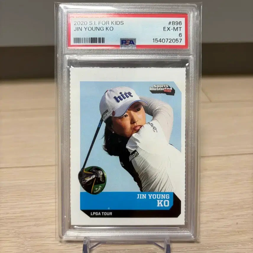 [BUNJANG] Jin Young Ko Rookie Card / si for kids 고진영 프로 루키카드 판매합니다.