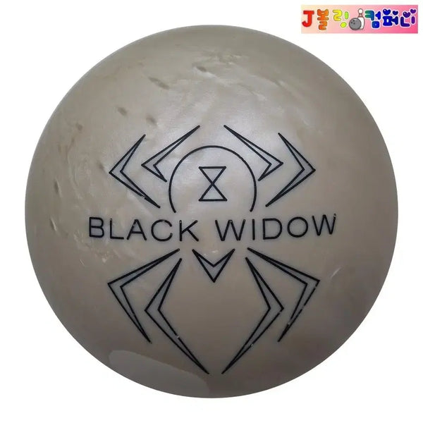 [BUNJANG] Hammer Black Widow Ghost Pearl 14lb Bowling Ball / 14파운드 햄머 블랙위도우 고스트펄 훅볼 중고볼링공/복원ok/투핑거ok