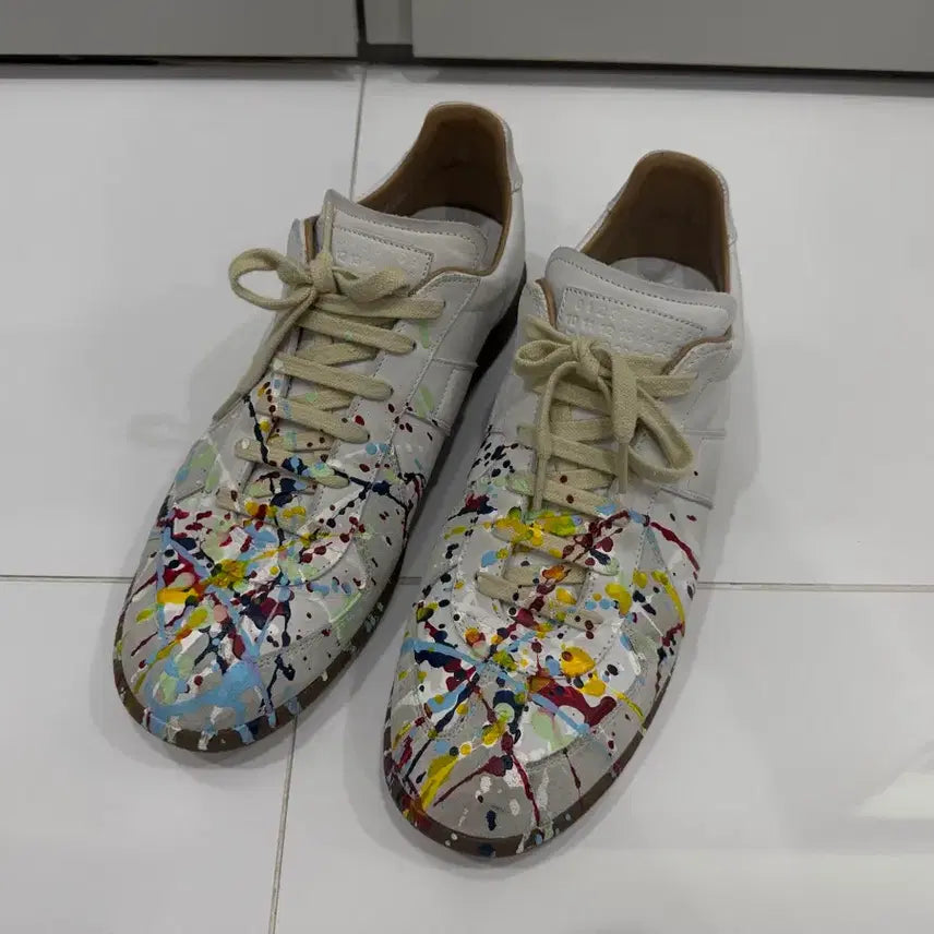 [BUNJANG] Maison Margiela German Army Trainers Size 43 / 마르지엘라 독일군 43(270-275)