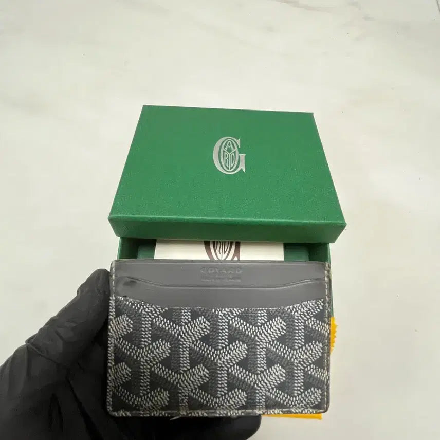 [BUNJANG] Goyard Saint Sulpice Card Holder / 고야드 생쉴피드 카드지갑