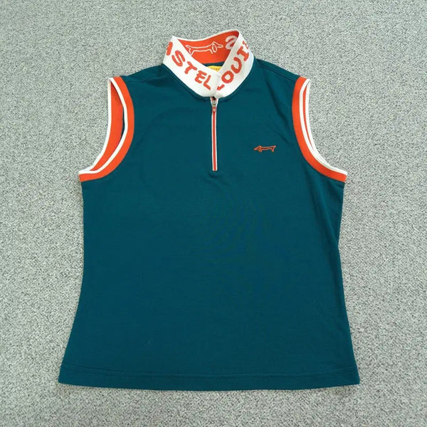 [BUNJANG] Louis Castel Sleeveless Top Size 90 / 90 루이까스텔 민소매 티 | 0707B16