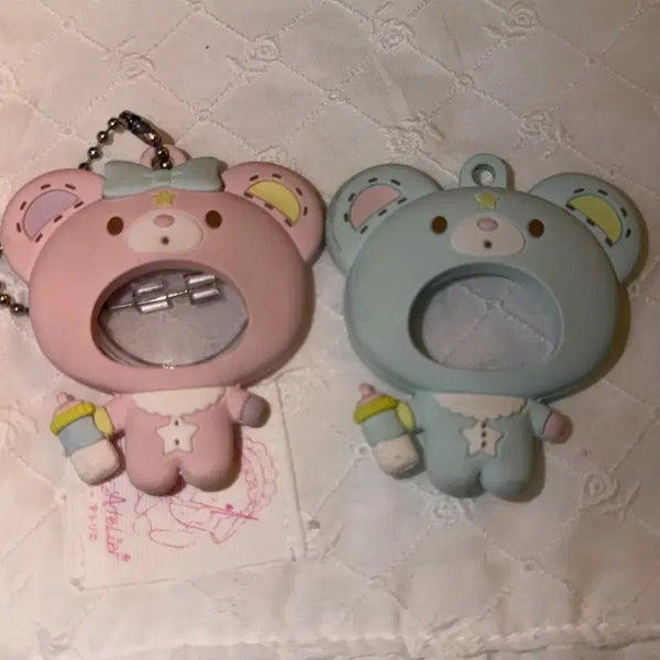 [BUNJANG] Sanrio Little Twin Stars Kiki Lala Baby Photo Badge Bundle Set / [일괄]산리오 리틀트윈스타 키키 라라 베이비 포토 뱃지