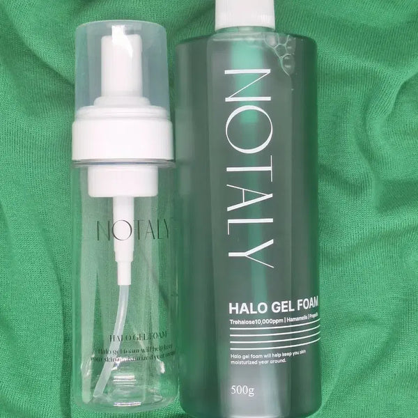 [BUNJANG] Notalie Halo Gel Foam Bottle Set / 노탈리 할로 겔 폼 공병증정