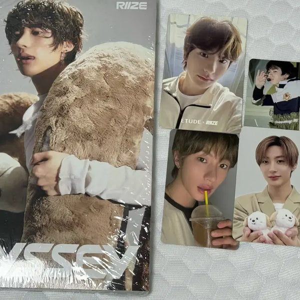 [BUNJANG] RIIZE Anton Album Bundle Set Photocard / 라이즈 앤톤 포카 포토카드 앨범 일괄 판매