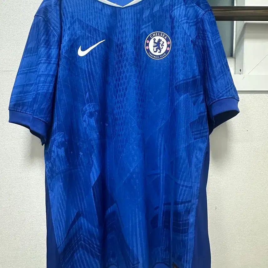 [BUNJANG] Chelsea FC 2025-2026 Home Authentic Jersey (Overseas XL) / 2526첼시 홈 adv 해외2xl 사이즈 팝니다