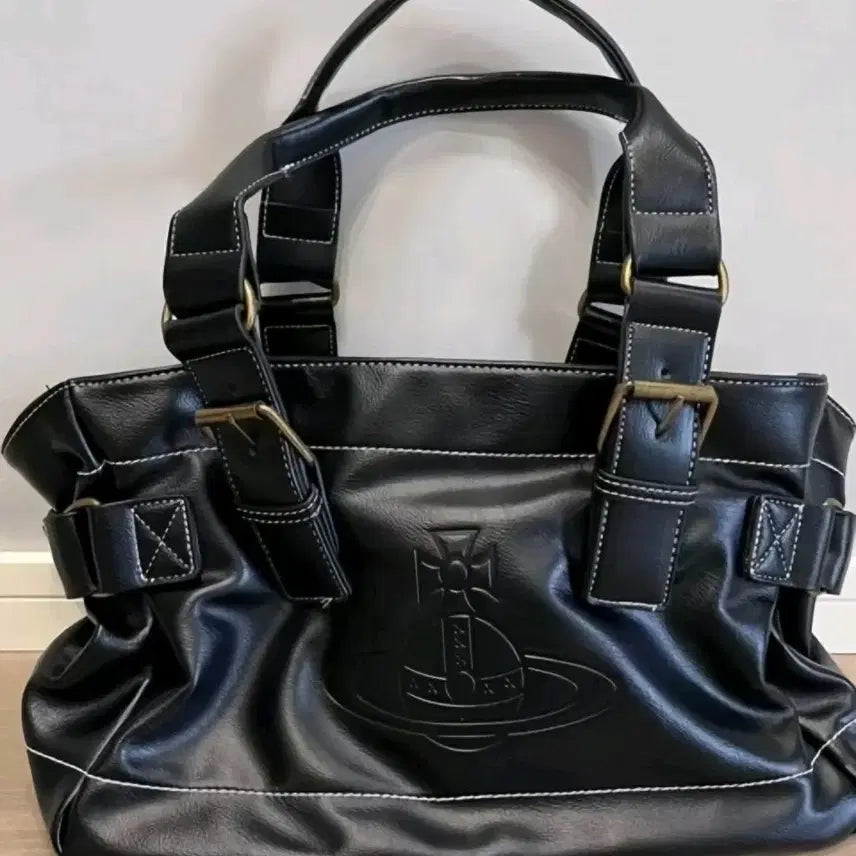 [BUNJANG] Vivienne Westwood Vintage Tote Bag / 비비안웨스트우드 빈티지 토트백