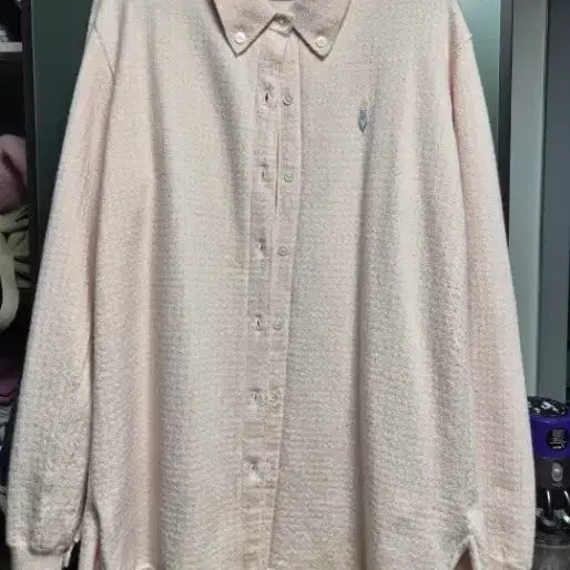 [BUNJANG] Berry Cashmere Shirt / 베리 케시미어 셔츠