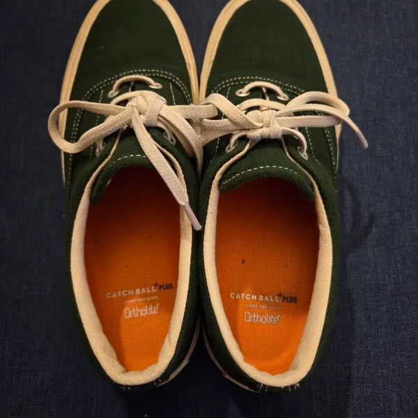 [BUNJANG] Catchball Deck Shoes Green 250 / 캐치볼 홀리데이 덱슈즈 그린 250