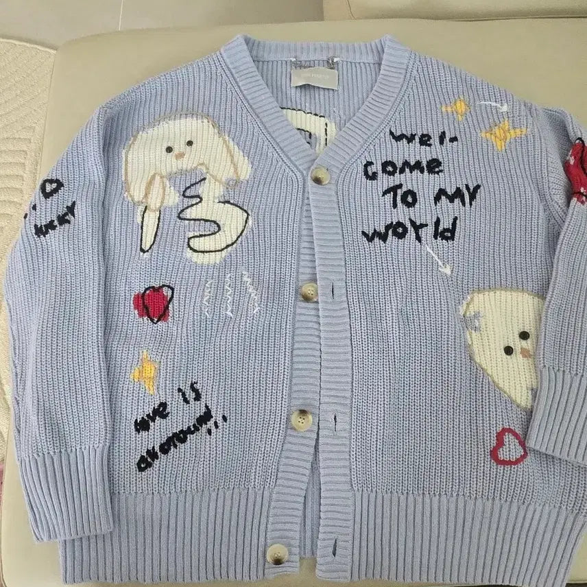 [BUNJANG] 13de Marzo Oversized Cardigan / 13de Marzo 오버핏가디건