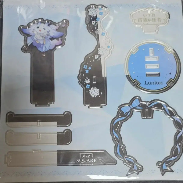 [BUNJANG] Nijisanji Ayakaki 1st Anniversary Run Run Acrylic Stand / [판매] 니지산지 아야카키 1주년 룬룬 아크릴 스탠드