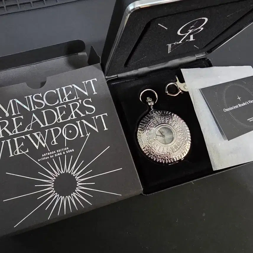 [BUNJANG] Omniscient Reader's Viewpoint Pocket Watch / 전독시 회중시계 미개봉 새상품
