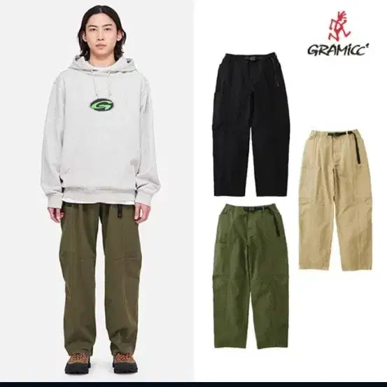 [BUNJANG] Gramicci Voyager Shorts Olive L Size / 그라미치 보이저 올리브 l 사이즈