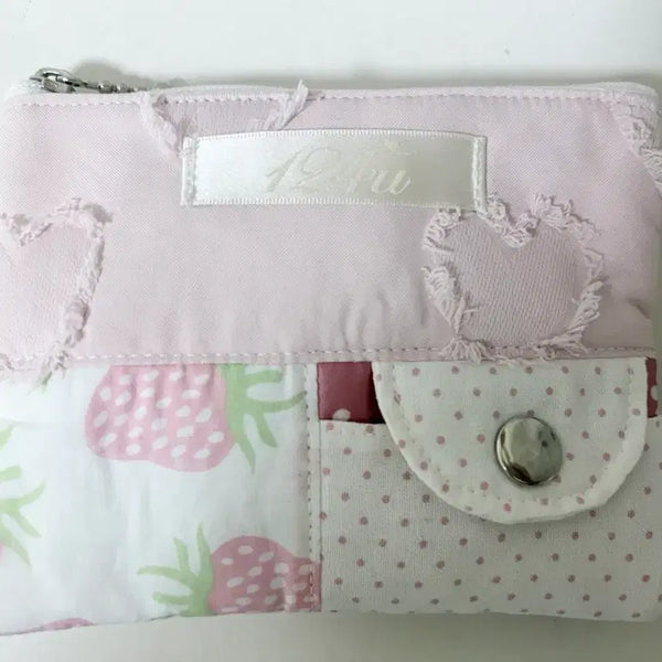 [BUNJANG] Himekaji Strawberry Pouch / 124u 딸기 파우치 히메갸루 st