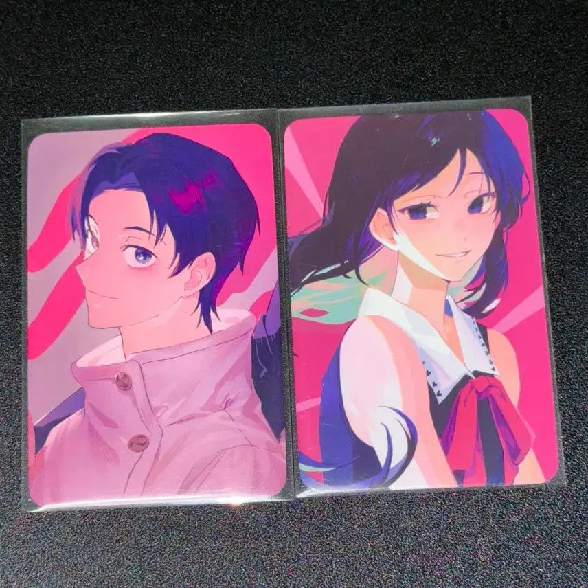[BUNJANG] Jujutsu Kaisen Yuta Rika Photocards Bundle Set / 주술회전 유타 리카 비공굿 포카 일괄 판매합니다!