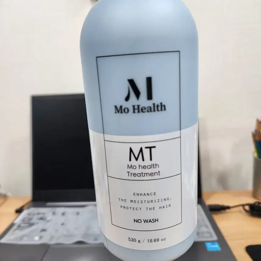 [BUNJANG] MT Mo:Health No-Wash Hair Pack Treatment 530g / MT 모헬스 노워시 행구지 않고 바르는 헤어팩 트리트먼트 530g  손상